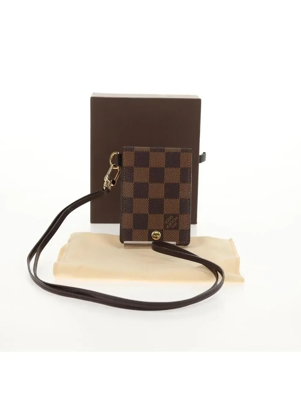 Louis Vuitton Damier Ebene Porte Cartes #344311L52B